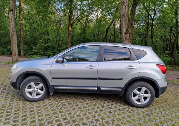 Nissan Qashqai cena 23900 przebieg: 257000, rok produkcji 2007 z Łódź małe 106